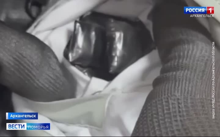 Жителя Архангельска подозревают в покушении на незаконный сбыт наркотиков в крупном размере
