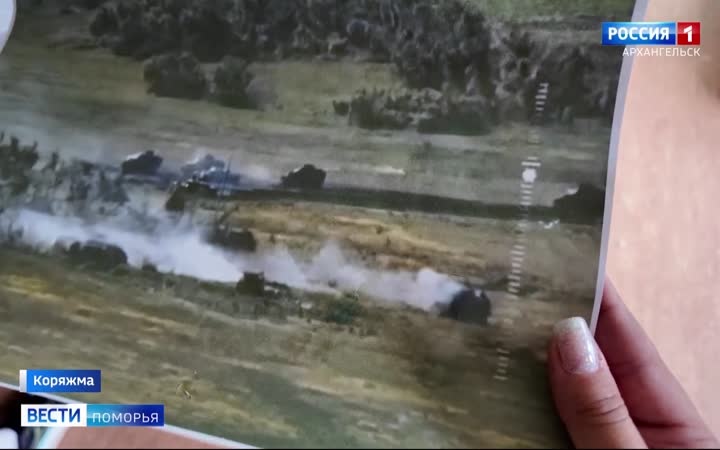 В 7-й школе Коряжмы идёт работа над созданием военно-исторической диорамы «Один в поле воин»