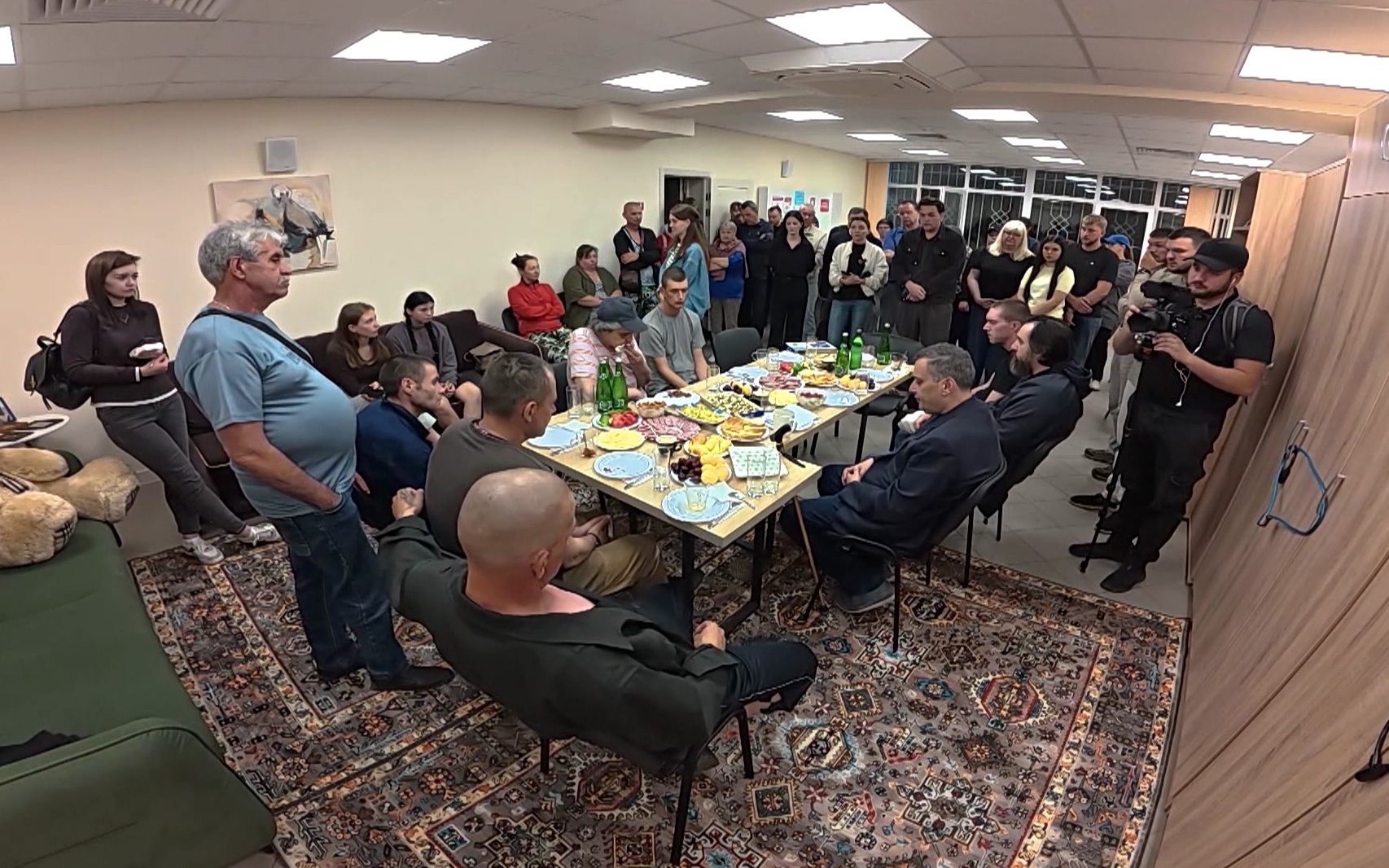 Пять курян возвращаются домой после 23 месяцев в украинском плену
