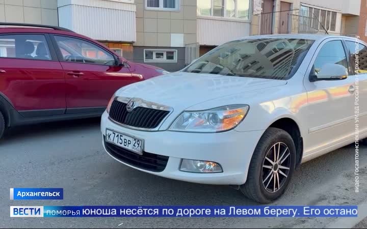 В Архангельске сотрудники Госавтоинспекции проводят профилактические беседы с юными северянами