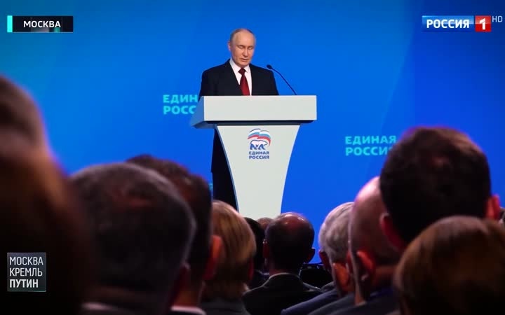 Президент подчеркнул важность силы для безопасности России.