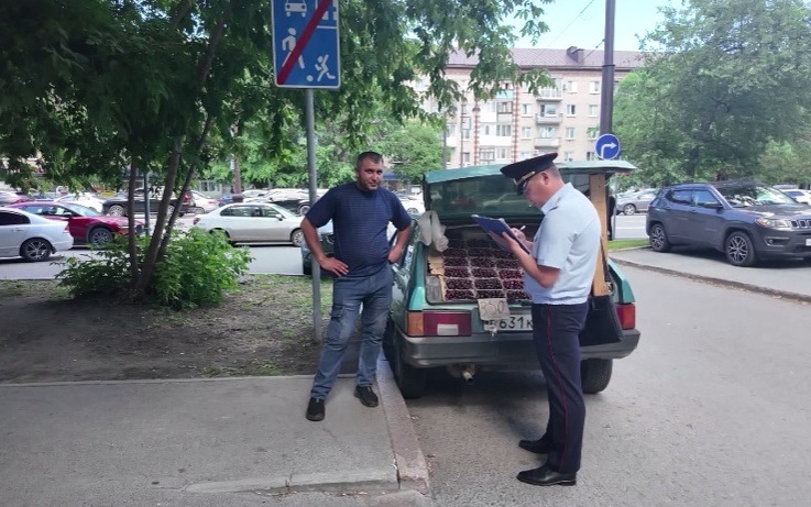 Рейд по борьбе с несанкционированной торговлей провели в Тюмени