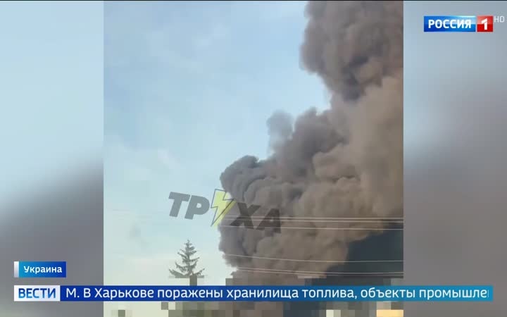 Экипажи ВКС наносят удары по тылам противника: инциденты в Павлограде и Харькове