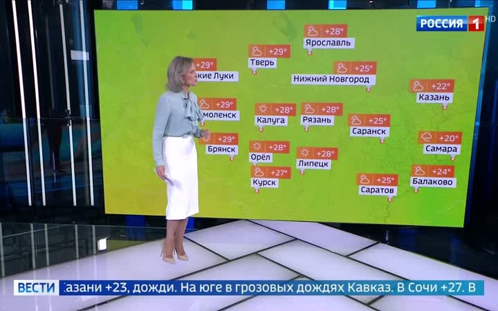 Июль обещает рекордную жару: в Москве до +28, на юге до +32