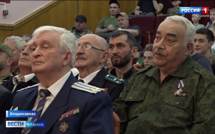 Во Владикавказе 30 лет со дня образования Аланского республиканского Терского казачьего общества