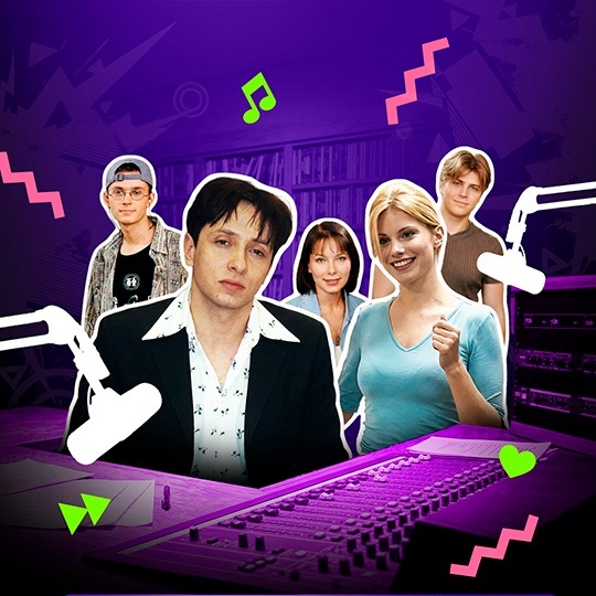 FM и ребята