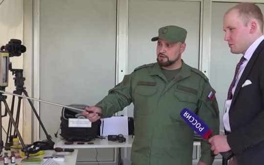 День открытых дверей СК: в московском Парке Победы развернули мобильные криминалистические лаборатории