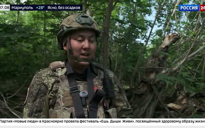 Марш через степь: бойцы 102-го полка освободили населенный пункт Приют в ДНР