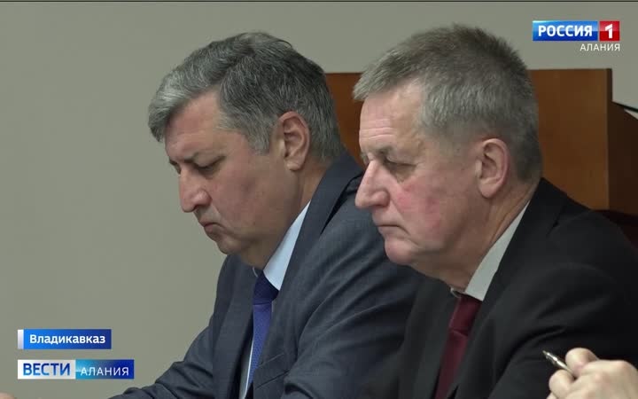 Борис Джанаев провел заседание правительства
