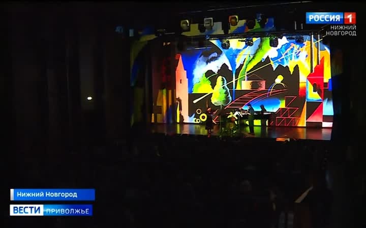 В Нижнем Новгороде состоялся музыкальный вечер московской команды энтузиастов "Школа КРЮ"