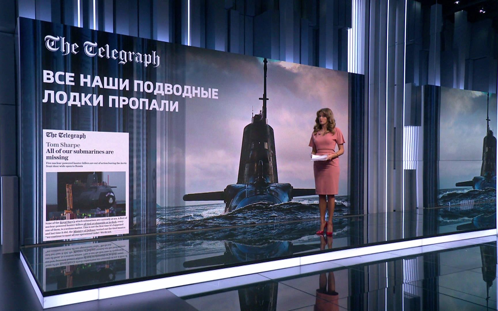 Британия делает ставку на беспилотный флот.