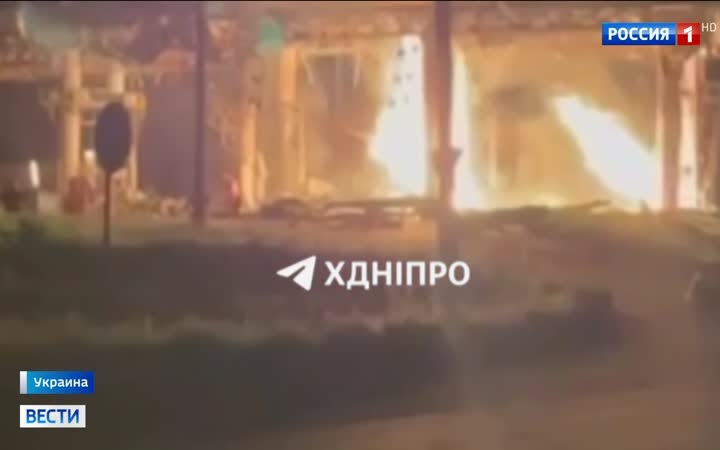 Российские удары по топливным объектам в Украине: взрывы в нескольких областях и разрушение АЗС