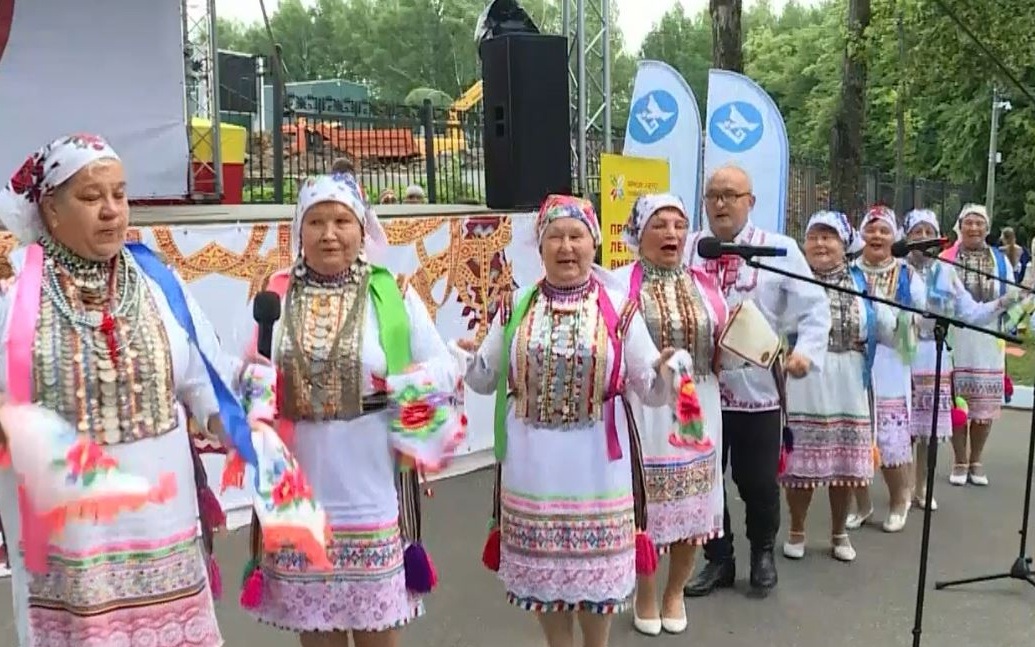 В Чебоксарах отпраздновали марийский национальный праздник Пеледыш пайрем