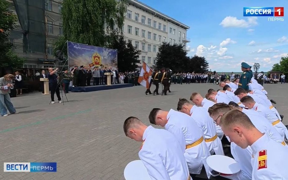 В Перми состоялся выпуск воспитанников Пермского суворовского военного училища