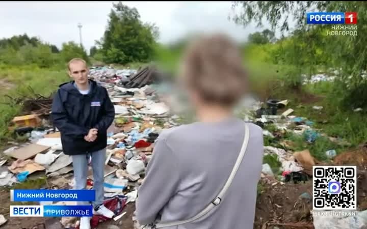 Пустырь рядом с жилыми домами превратился в свалку