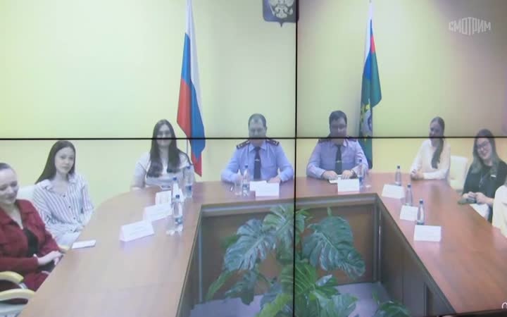 Александр Бастрыкин провел повторный прием сирот из Оренбургской области