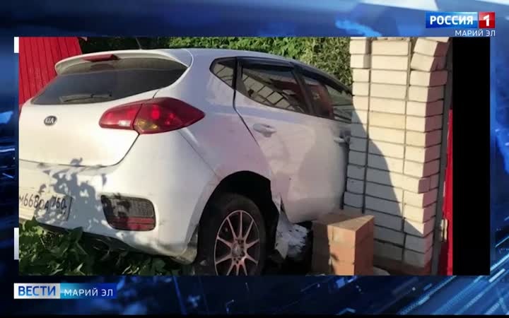 4 человека получили травмы в ДТП на дорогах Марий Эл за сутки