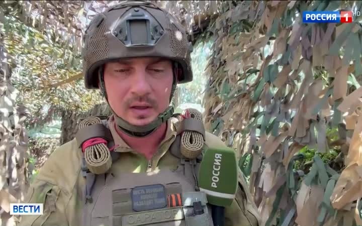 Бойцы группировки Восток освободили Новоселовку от ВСУ