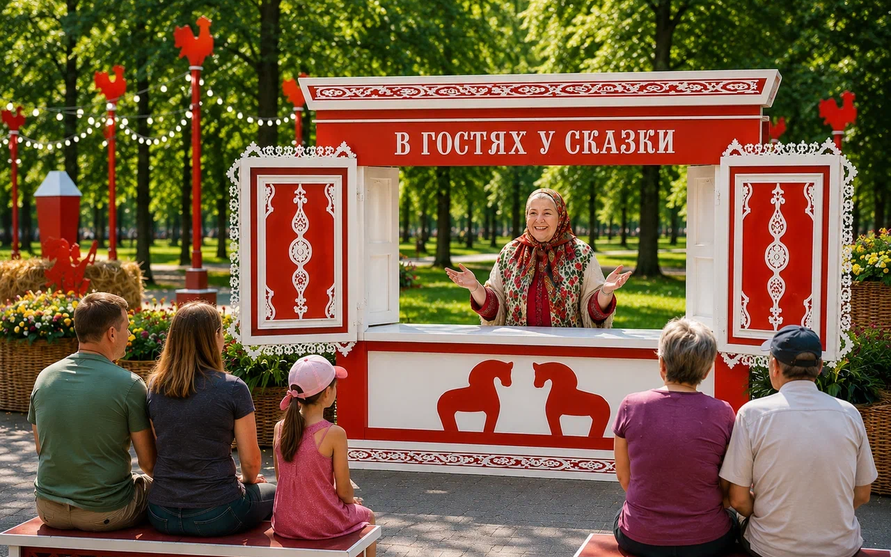 11 июля в парке "Сокольники" состоится второй фестиваль нового русского стиля "Фолково"