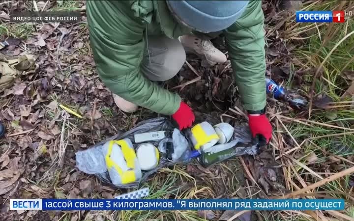 ФСБ задержала агентов Киева с взрывчаткой в Крыму