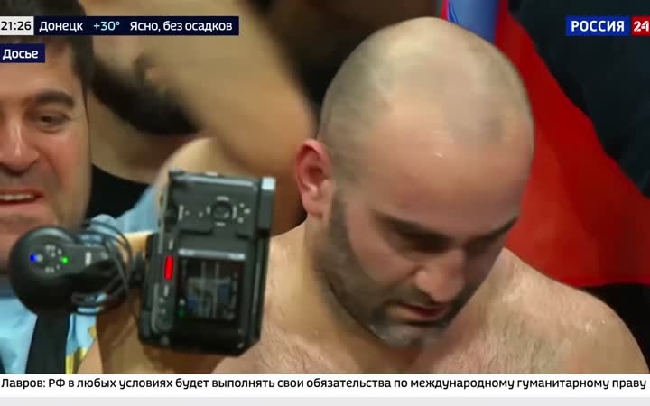 Российская столица готовится к возвращению бокса мирового уровня