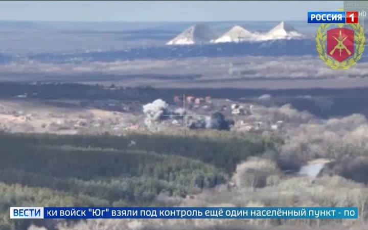 Российские войска контролируют Пискуновку в ДНР и продвигаются в Красном Лимане
