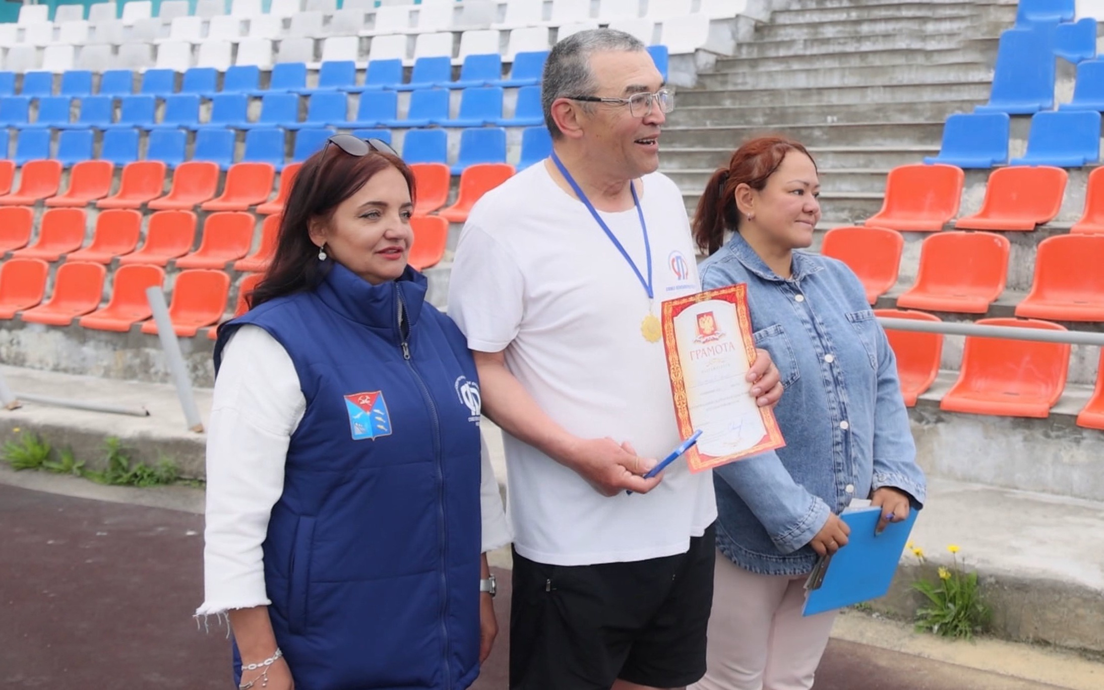Колымские пенсионеры вышли на старт спартакиады
