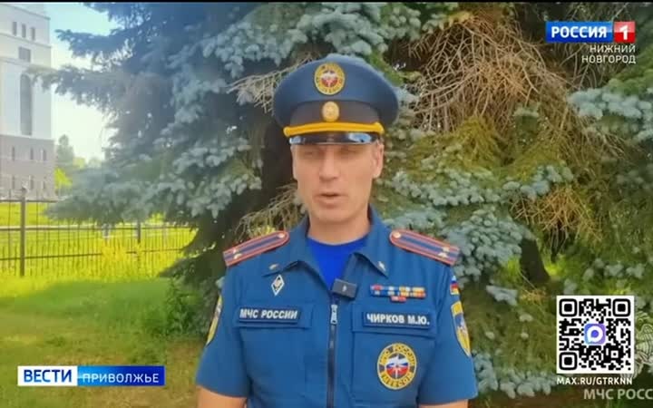 Многоквартирный дом сгорел в Нижегородской области