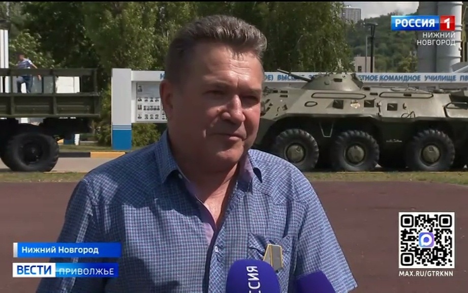 Боевую медаль вручили Александру Макарову: Награда нашла героя через 40 лет