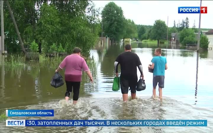 "Мощные солнечные вспышки и масштабные наводнения в Свердловской области"
