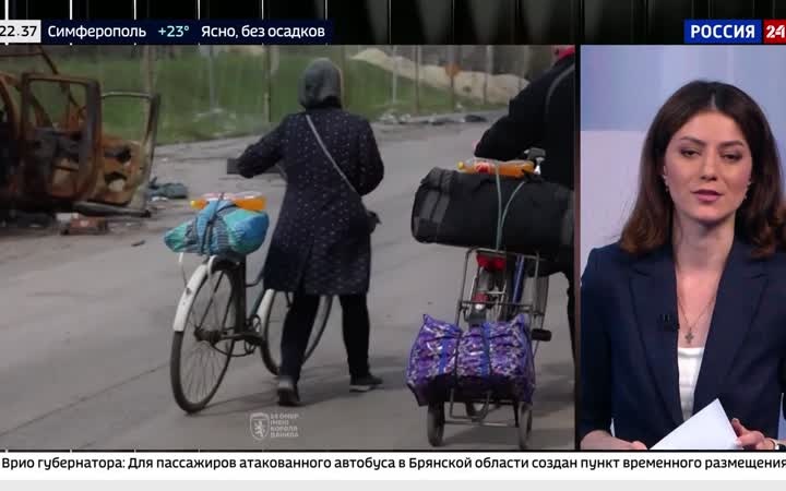 Жители ДНР отказываются эвакуироваться из-за дискриминации.