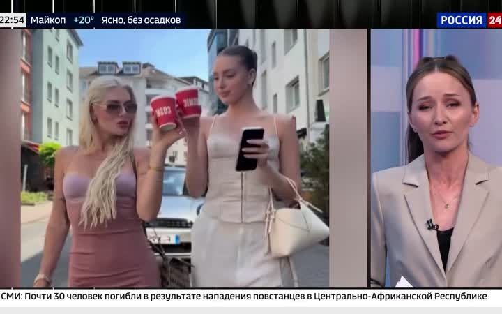 Дружба Симы и Маши демонстрирует народную дипломатию
