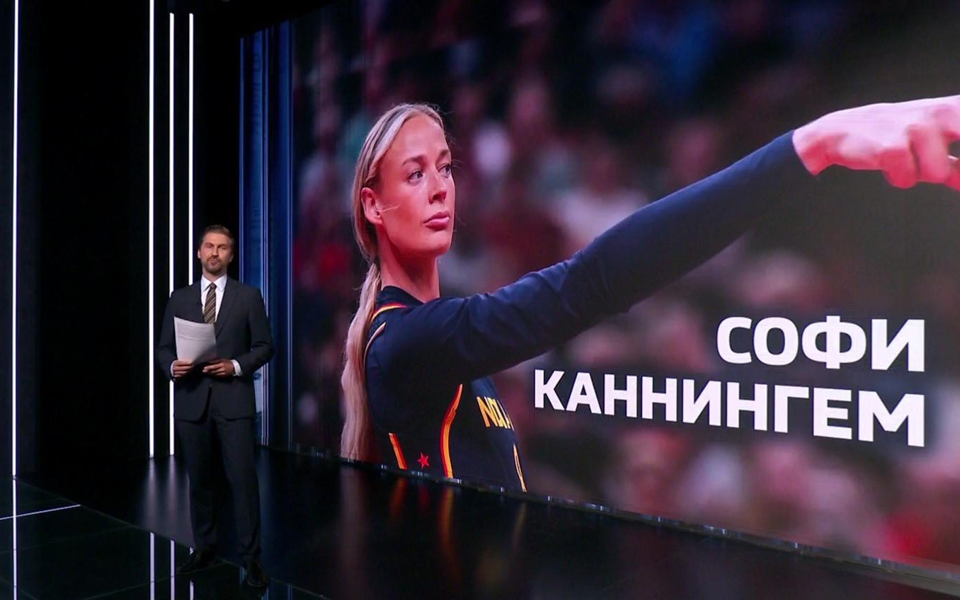 Софи Канингем, игрок команды "Индиана Фивер" взорвала интернет своим жестом
