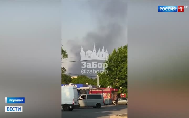 Российские удары по инфраструктуре Украины: взрывы в Николаевской области и пожар на солнечной электростанции в Запорожье