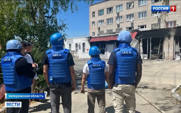 Удар по пожарной части в Энергодаре угрожает безопасности Запорожской АЭС