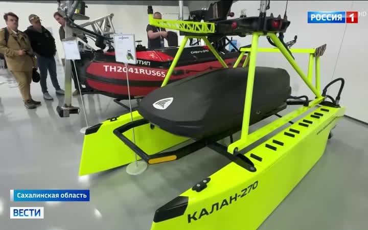 На Сахалине проходит форум дронов: беспилотник перелетел на Курилы