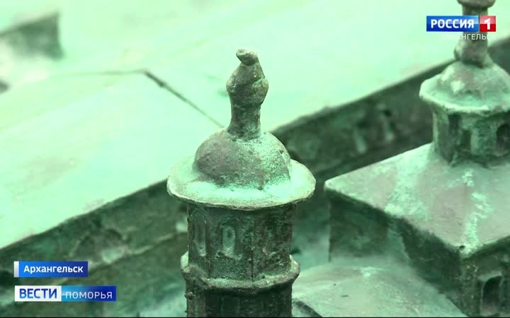 Полиция проводит проверку по факту повреждения макета старого Архангельска