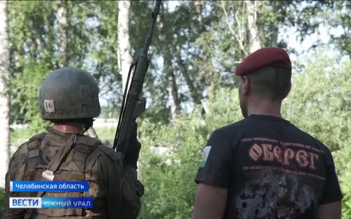 В Челябинске военнослужащие сдали экзамен на получение крапового берета