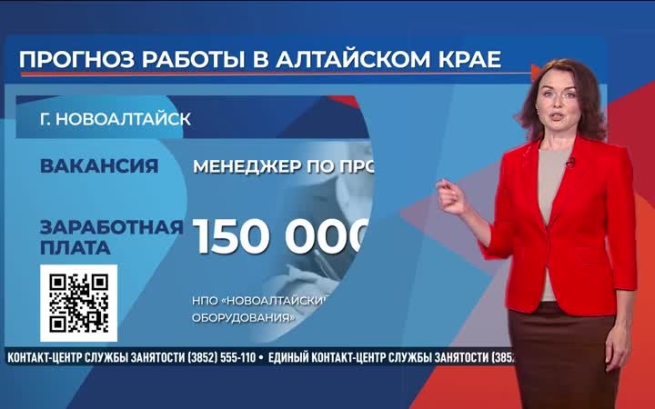 «Прогноз работы»: выпуск от 30.06.2026