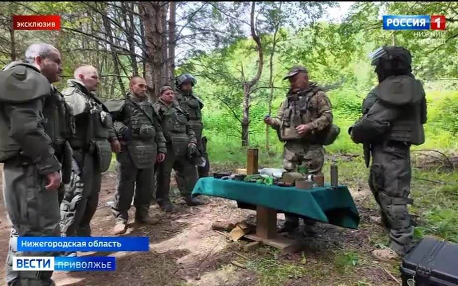 Нижегородский инженерно-саперный полк помогает разминировать Курское приграничье