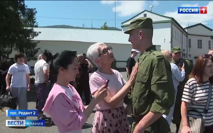 Впервые за 20 лет новобранцы из Северной Осетии будут проходить срочную службу в погранвойсках