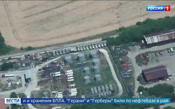 Военные нанесли удар по топливным объектам ВСУ в Запорожье и Харьковской области