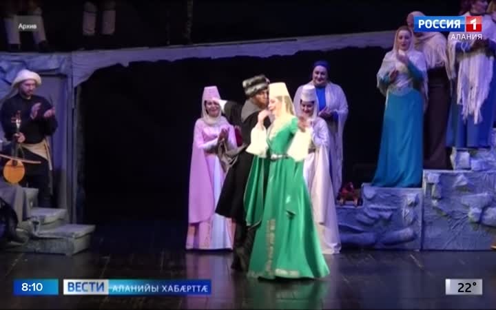 Уалыты Гиви хъуымыхъаг музыкалон-драмон театры сæвæрдзæн, Хетæгкаты Къостайы æнæмæлгæ уацмысмæ гæсгæ спектакль