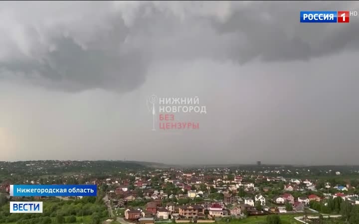 Аномальная погода в России: от зноя к ливням и граду