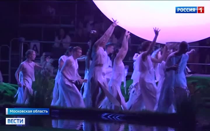 А-Сияние: Танец времени в усадьбе Архангельское