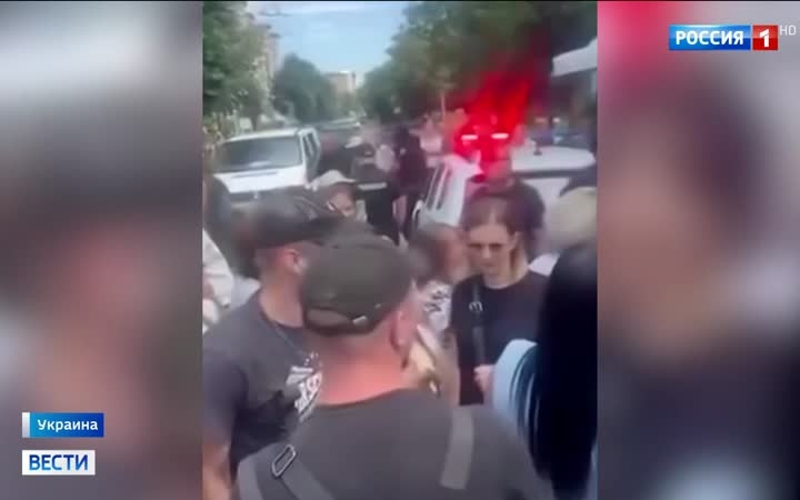 Принудительная мобилизация в Украине: облавы и сопротивление населения.