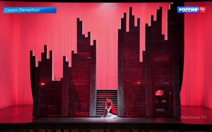 Премьера "Джоконды" прошла в Мариинке