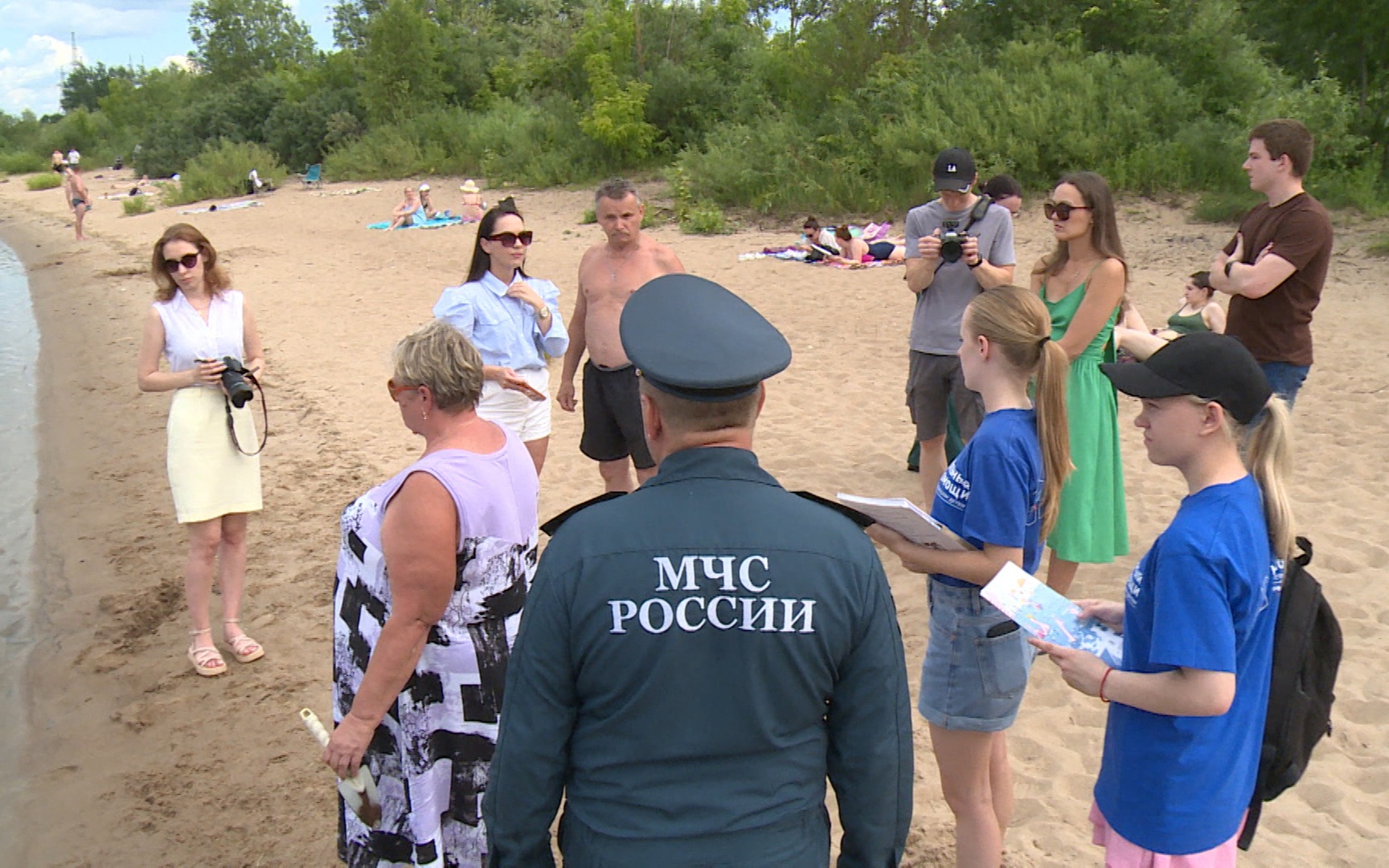 Специалисты ГИМС провели рейд по любимым местам отдыха псковичей на воде