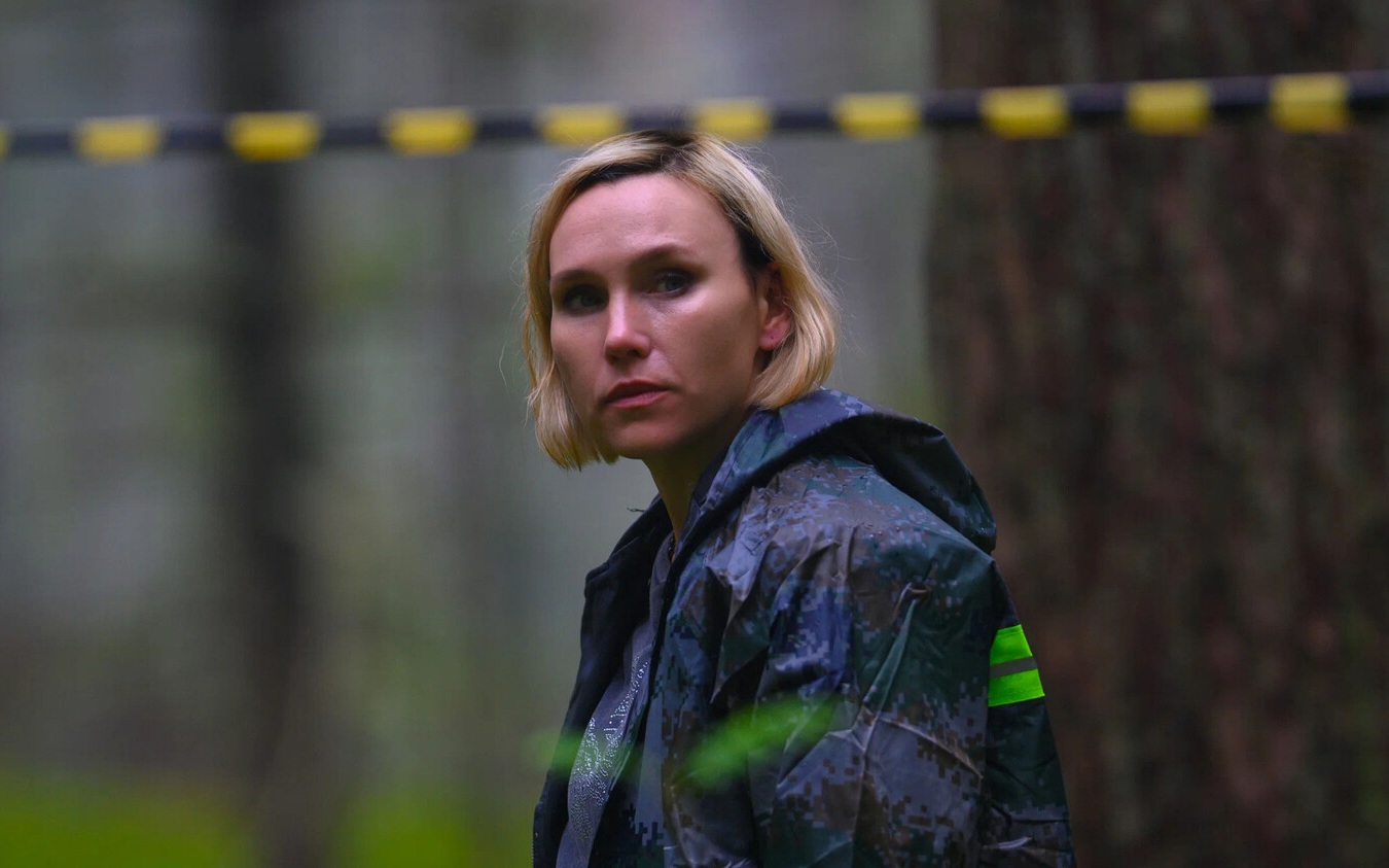 Кадр из сериала "Тайга"