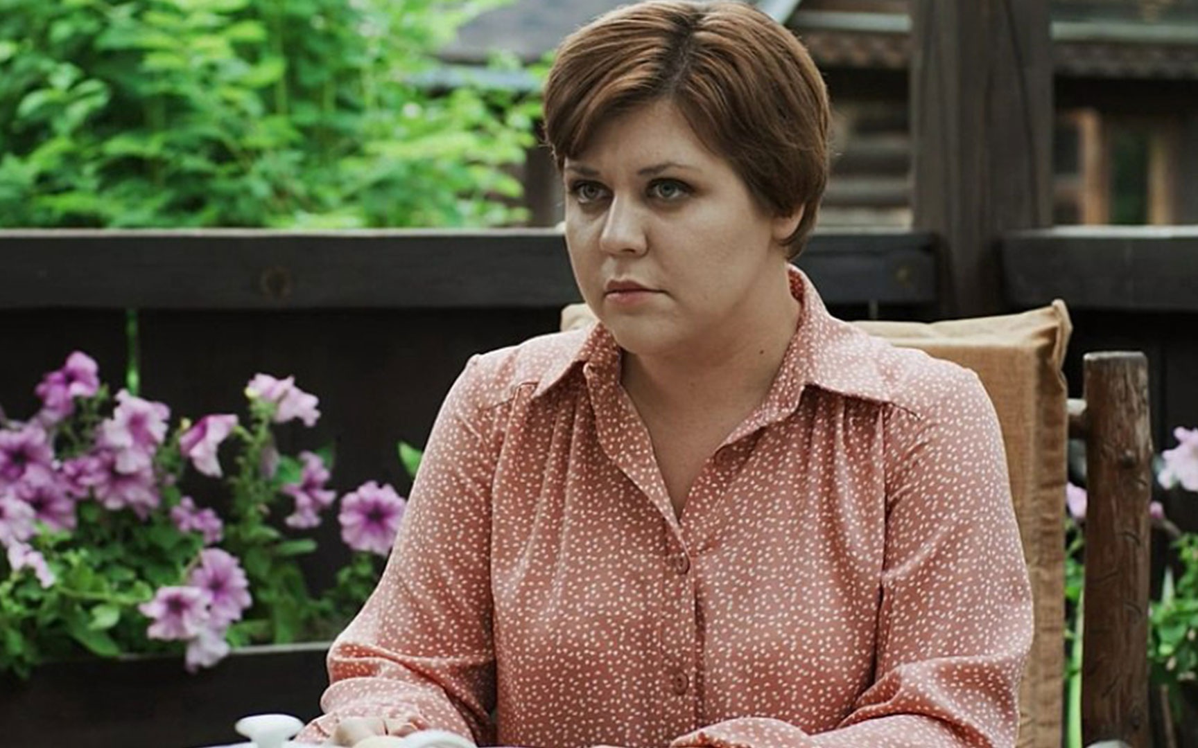Кадр из сериала "Детектив на кончике пера"